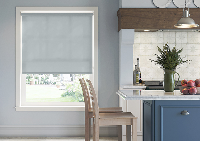 Roma (FR), Grey - Twist&Fit Roller Blind - Image 3